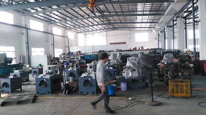 凱恩利機床二次加工設備生產車間