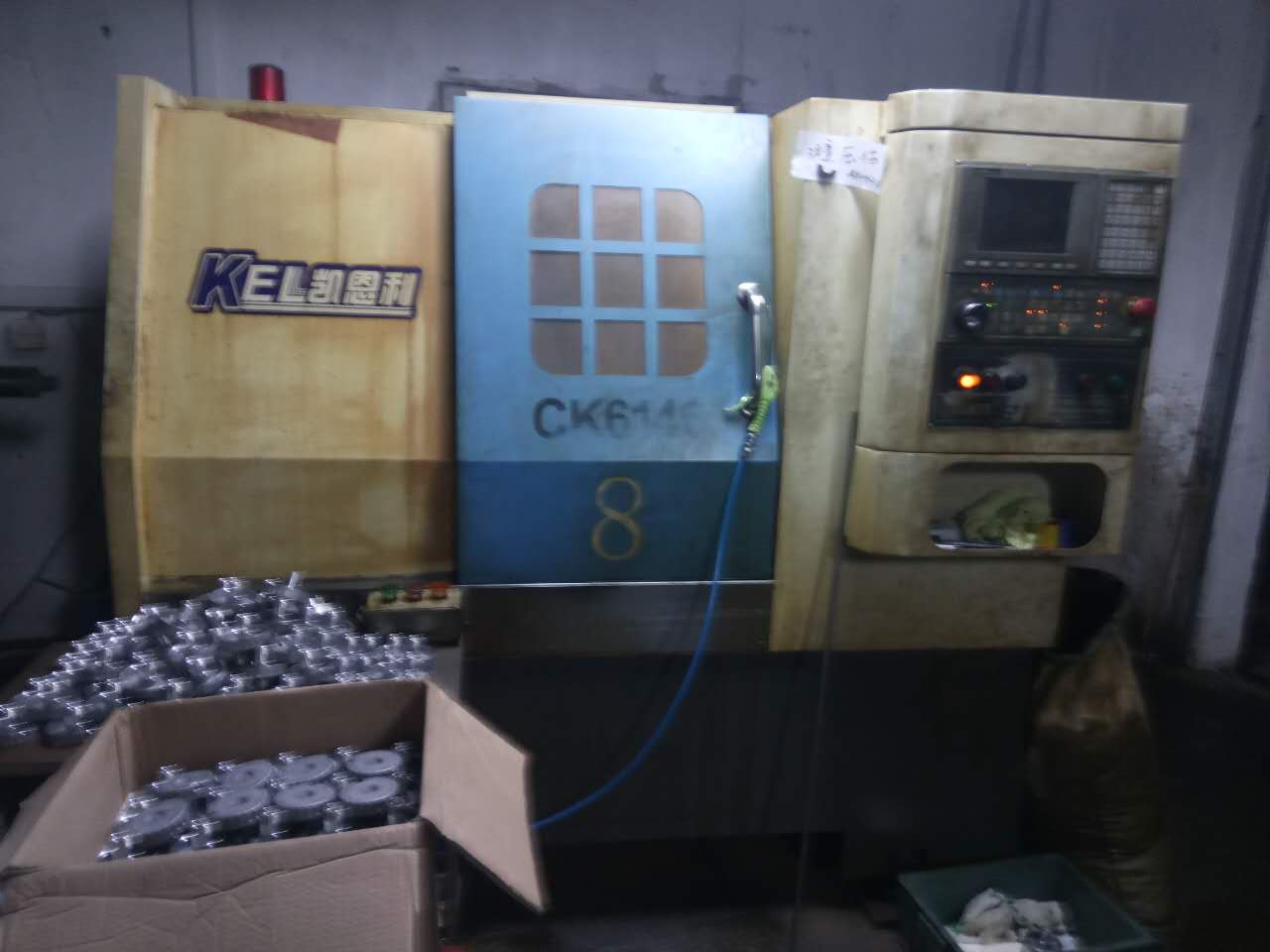凱恩利車床（已經(jīng)使用超過三年多時長）