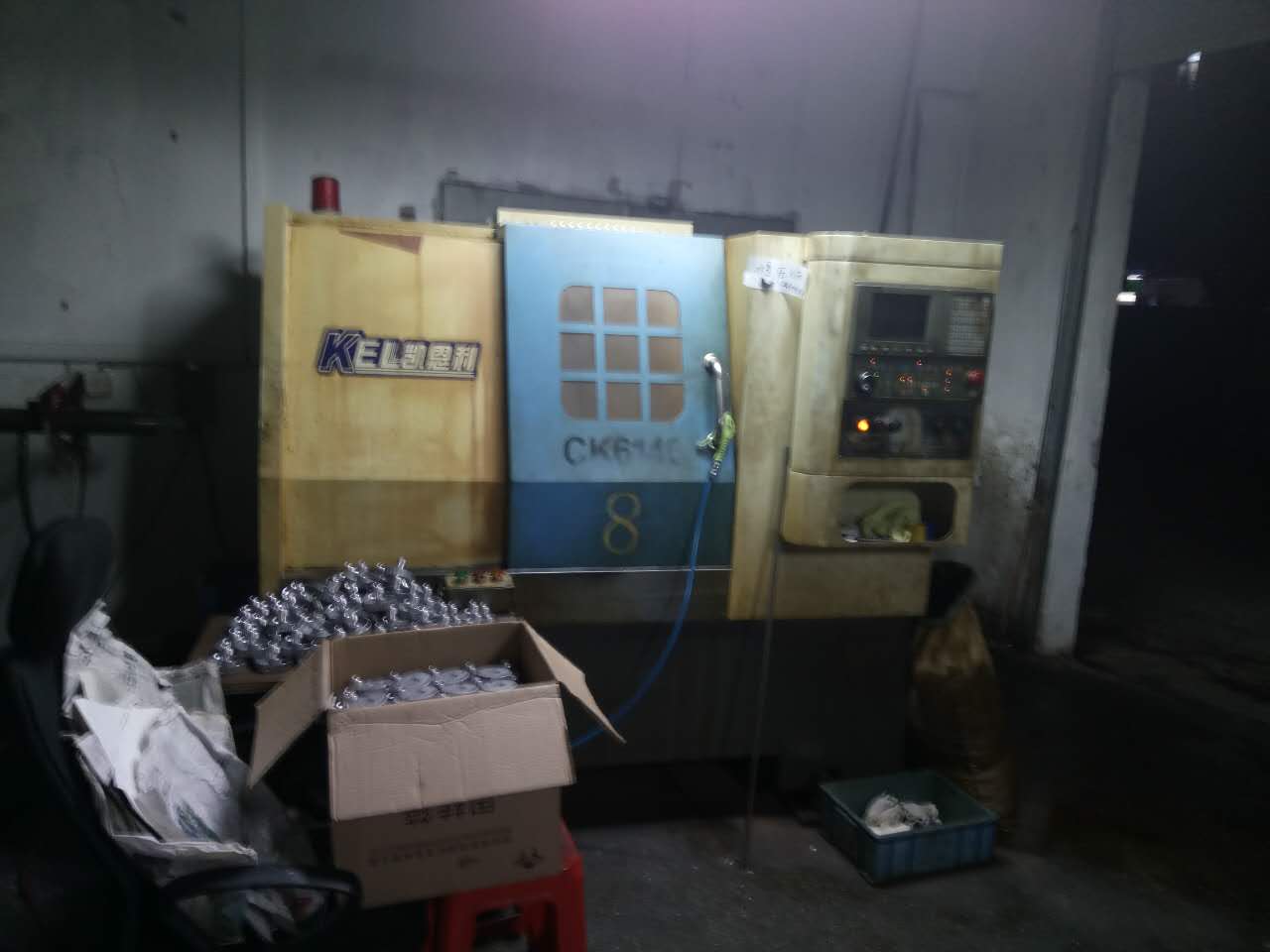 凱恩利車床（已經(jīng)使用超過三年多時長）