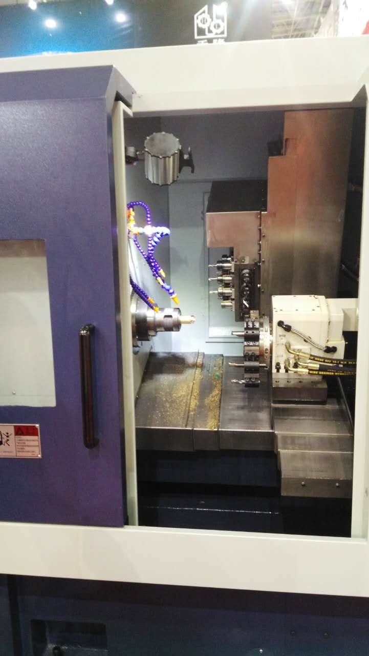 凱恩利CKX6146D—Y(刀塔帶Y軸車(chē)銑復(fù)合機(jī))