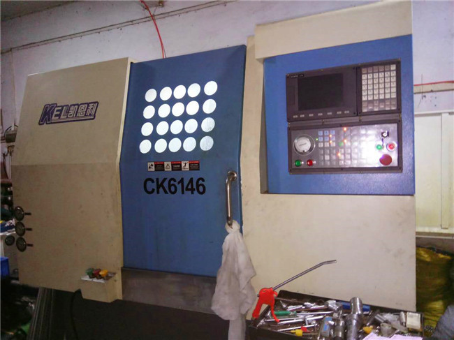 CKX6146D-Y 刀塔帶Y軸車(chē)銑復(fù)合機(jī)（4端4側(cè)帶Y軸帶刀塔）——2016年4月出貨