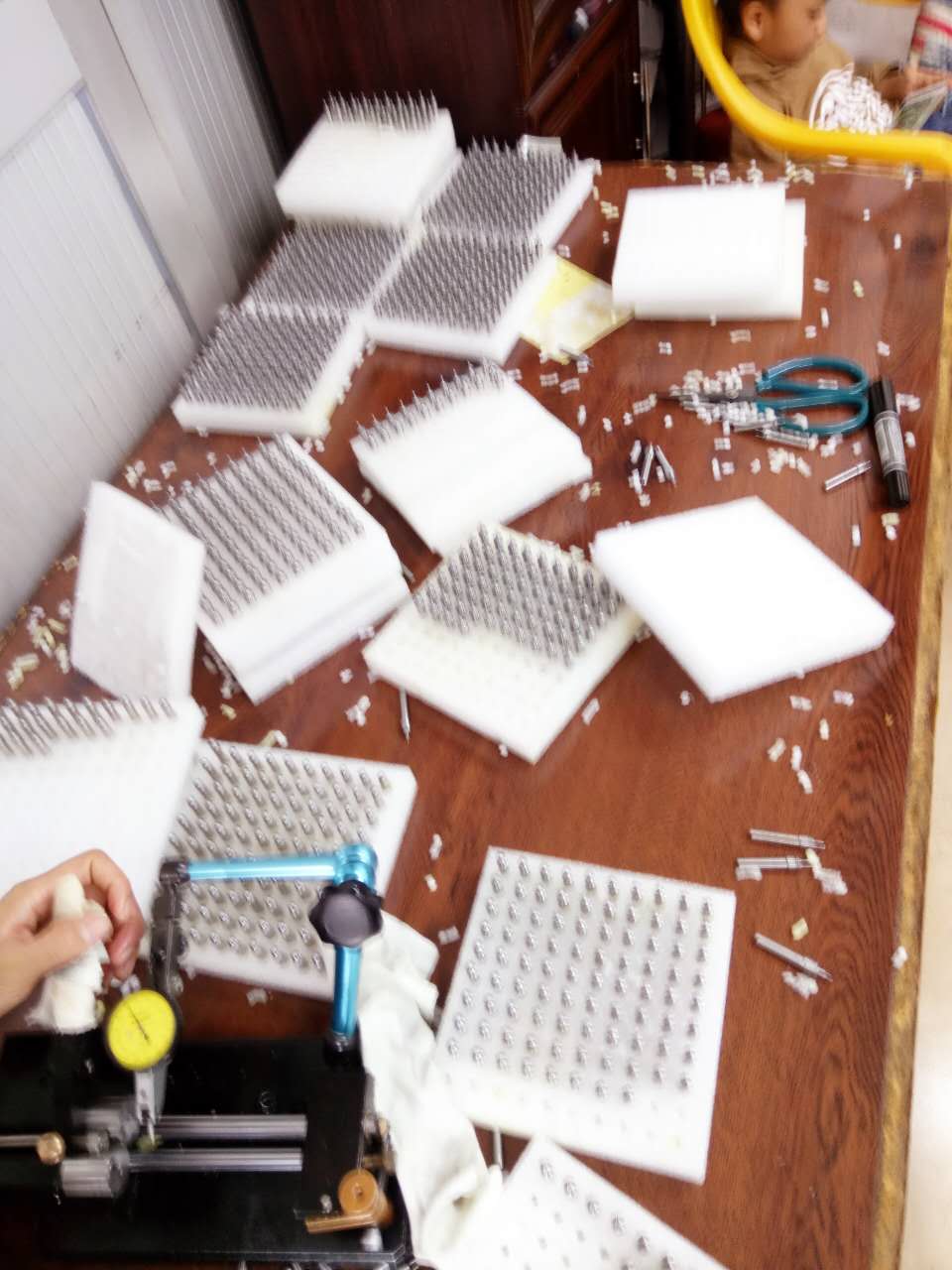 鄧祖強(qiáng)老板采用凱恩利機(jī)床加工的產(chǎn)品