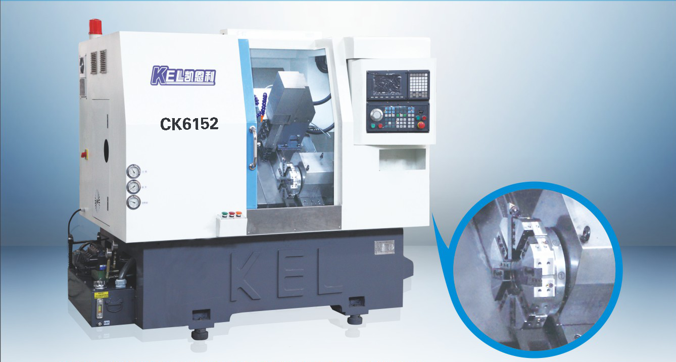 CKX6152D—Y（刀塔帶Y軸車(chē)銑復(fù)合機(jī)）