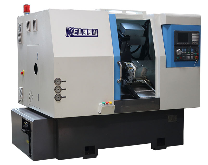 CKX6146D-Y刀塔帶Y軸車(chē)銑復(fù)合機(jī)（46刀塔機(jī)+Y軸+4個(gè)側(cè)銑力頭+4個(gè)端銑動(dòng)力頭）