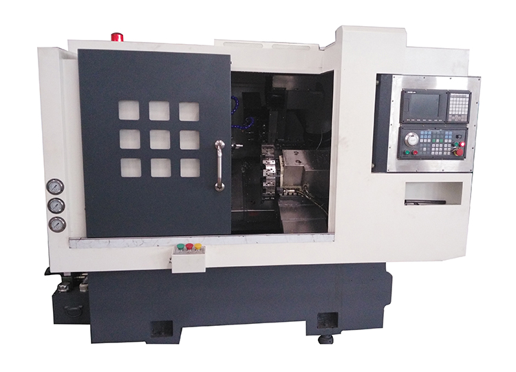 CKX6152D-Y 刀塔帶Y軸帶動力頭車銑復(fù)合機（4端4側(cè)帶Y軸帶刀塔）