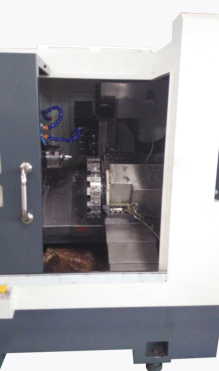 CKX6152D-Y 刀塔帶Y軸帶動力頭車銑復(fù)合機（4端4側(cè)帶Y軸帶刀塔）