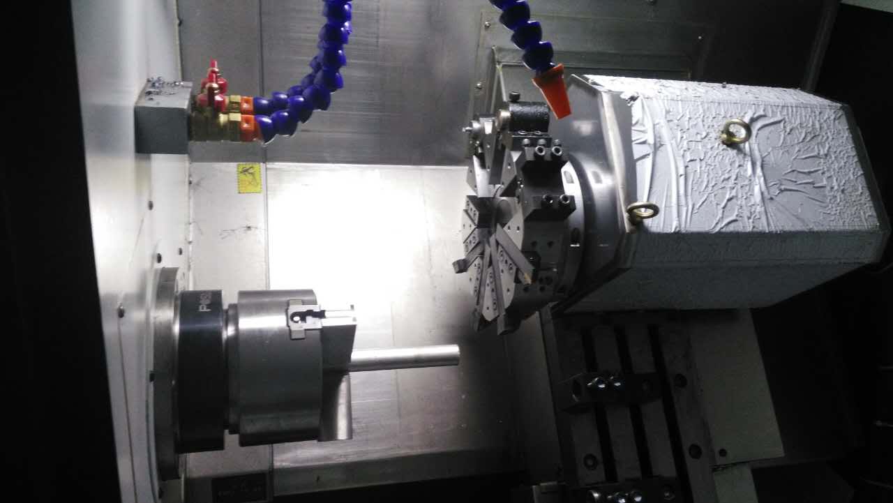  CKX6146ED (46標(biāo)準(zhǔn)刀塔機(jī)）∠45斜床身高配置數(shù)控車床