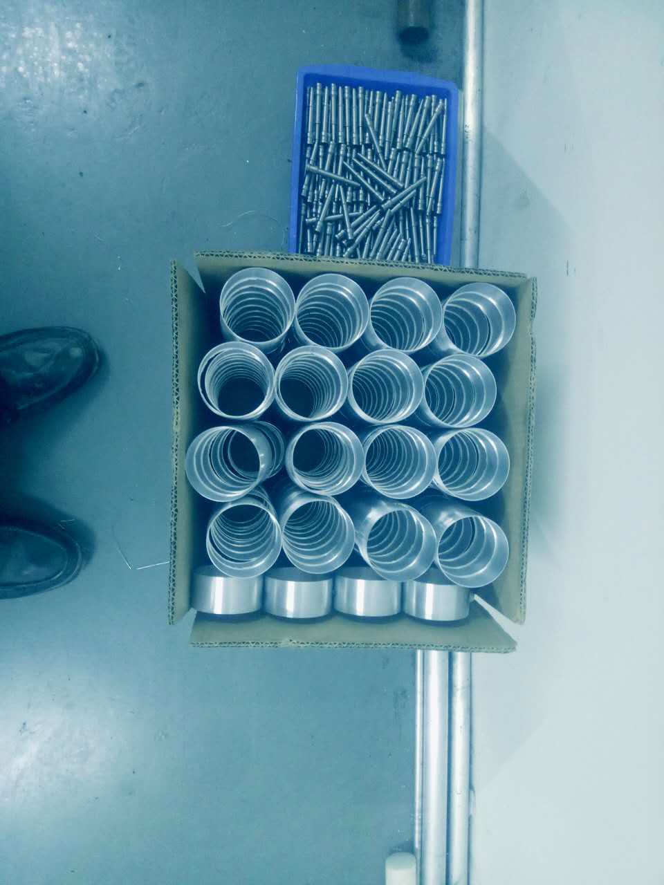 利用凱恩利36數控車床所做的樣品