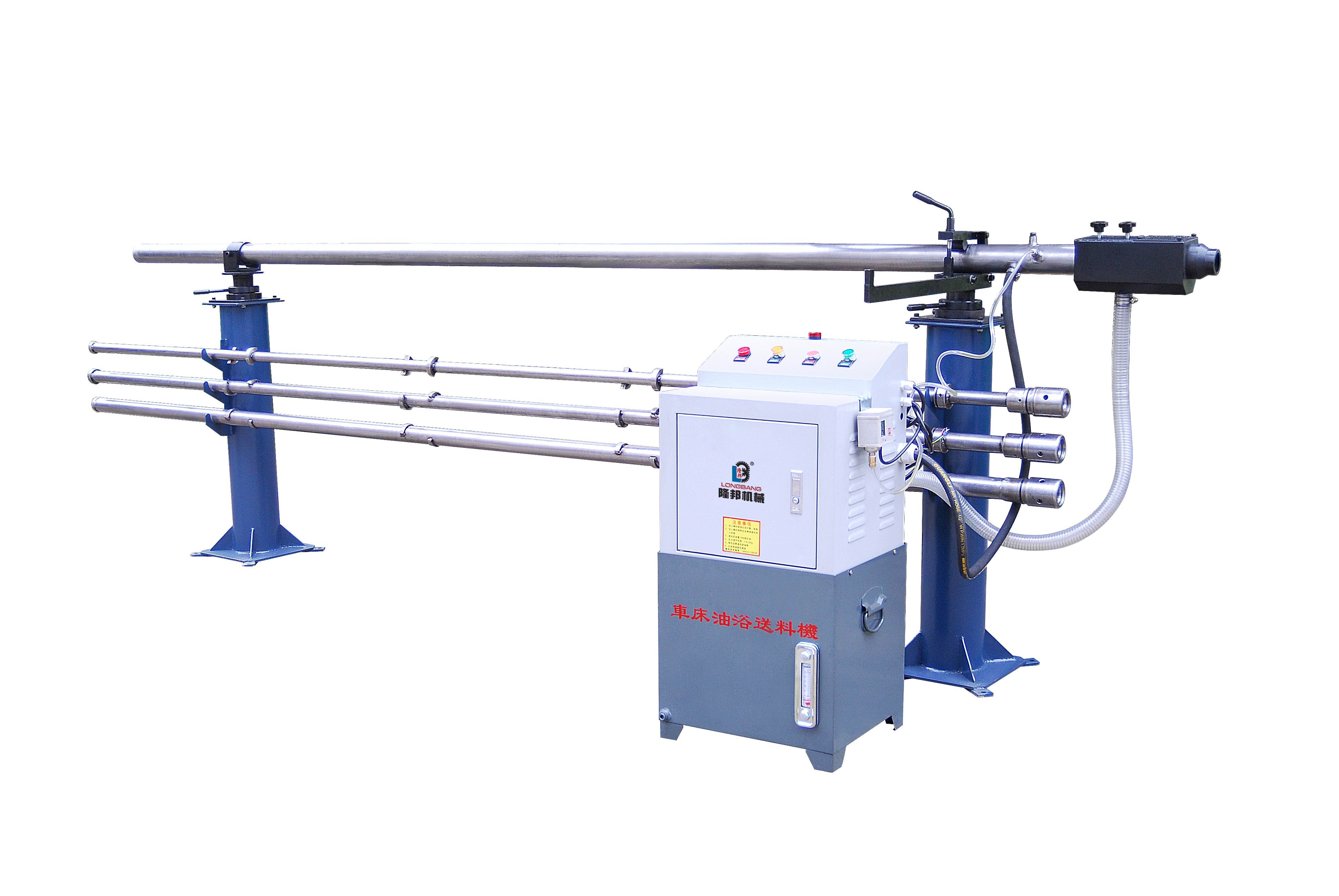 46車床-2.5M油浴送料機