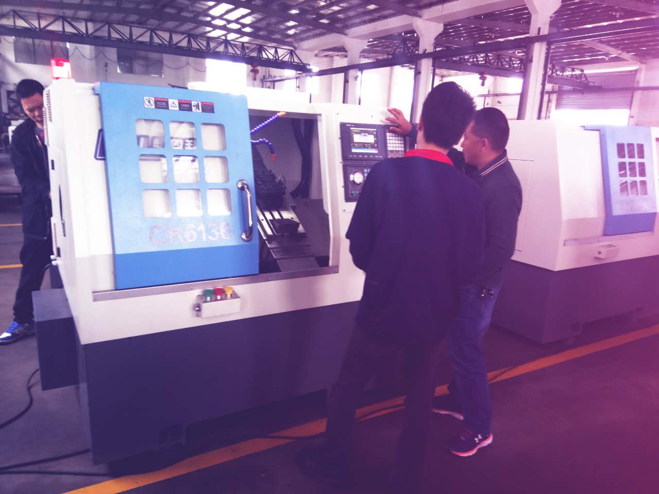 凱恩利莫主管培訓(xùn)客戶新代的一般操作方法