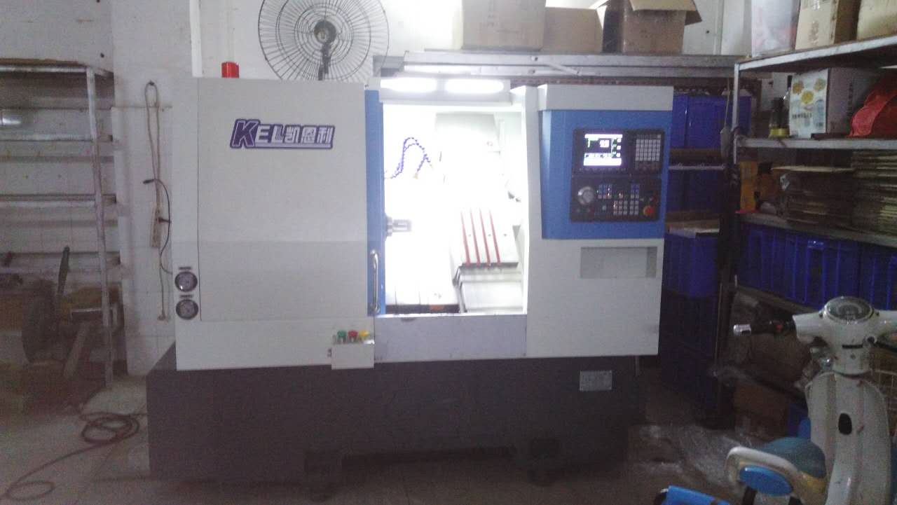  CKX6146C (46標(biāo)準(zhǔn)排刀機(jī)）∠45斜床身高配置數(shù)控車(chē)床 數(shù)量2臺(tái)機(jī) 