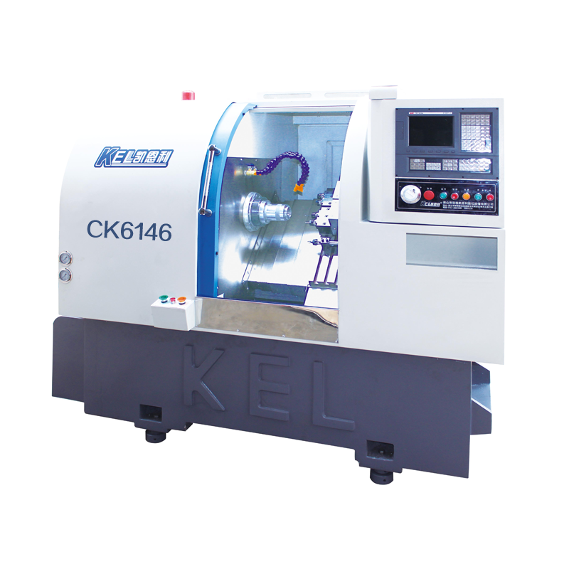 CKX46C-C 數(shù)控車床（標(biāo)準(zhǔn)46排刀機(jī)+端銑2頭+側(cè)銑2頭