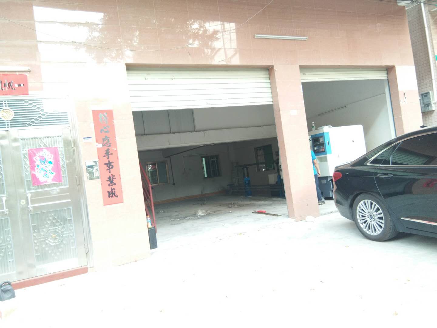 凱恩利46機安裝現(xiàn)場