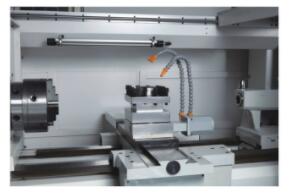 KEL-CK-6180 內(nèi)部結(jié)構(gòu) 機(jī)床的床身、床頭箱、床鞍、尾座