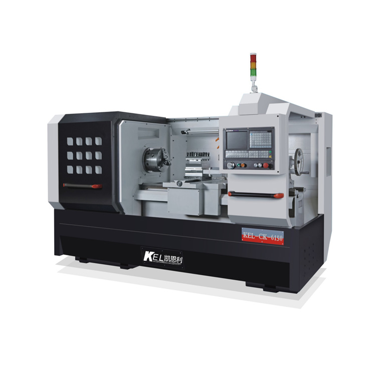 產品型號： KEL-CK-6150 產品名稱：平床身重切削硬軌數(shù)控車床
