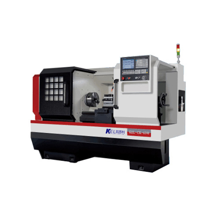 產品型號： KEL-CK-6140 產品名稱：平床身硬軌數(shù)控車床