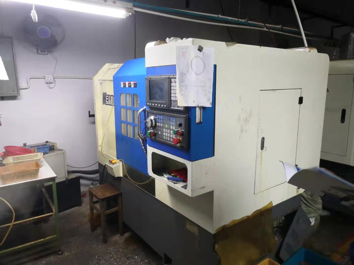 現(xiàn)在機(jī)器擺在一樓，總的有六~七臺(tái)機(jī)，六臺(tái)機(jī)是中山凱恩利機(jī)械的。其中36機(jī)5臺(tái)，46機(jī)1臺(tái)