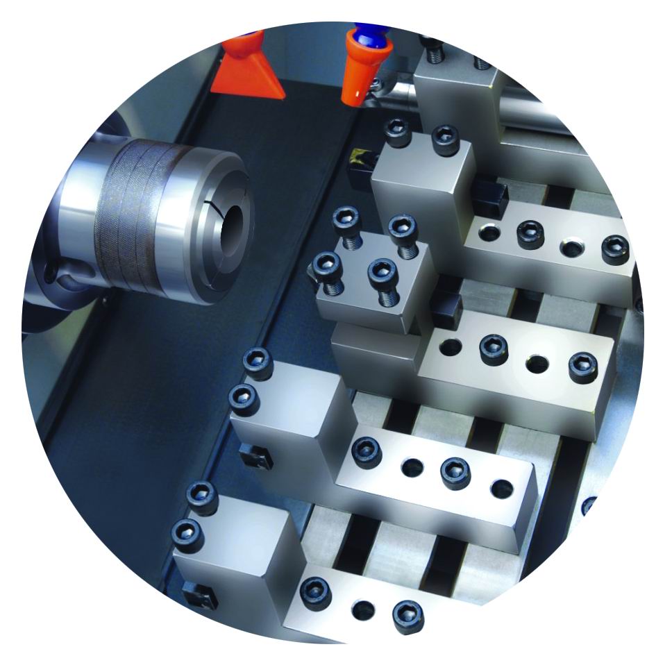 CKX6146C∠45斜床身排刀機（X軸行程850mm、Z軸行程280mm）排刀機—標準配置 數(shù)控車床