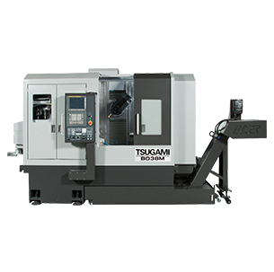 一、 走心機&mdash;CNC精密自動車床SS207  機床結構主圖