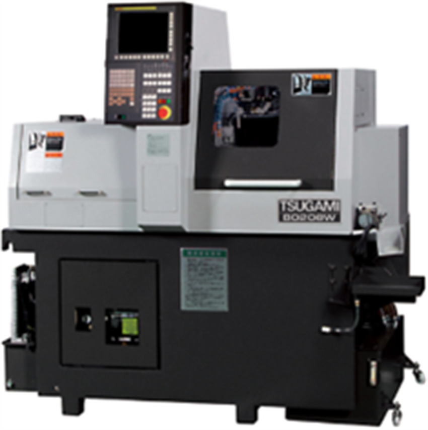 CNC精密自動車床-B0128w-B0208w  主機(jī)