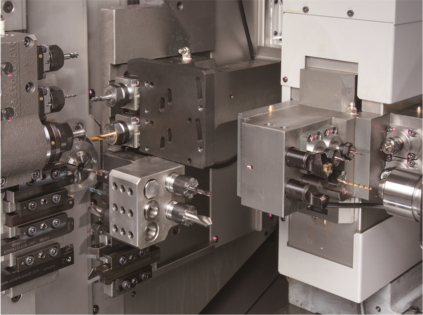 CNC精密自動車床BW209ZJ-Ⅰ &nbsp;機床結(jié)構(gòu)主圖與結(jié)構(gòu)圖