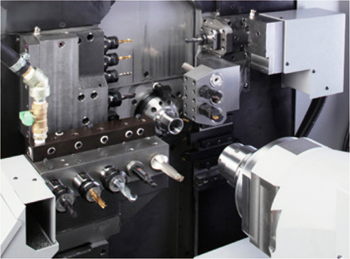 走心機(jī)&mdash;CNC精密自動(dòng)車(chē)床 B0385-III