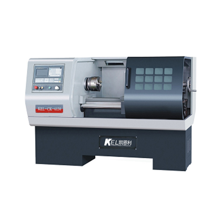 6130平床身硬軌數(shù)控車(chē)床（北京凱恩帝系統(tǒng)或廣數(shù)系統(tǒng)） NO1