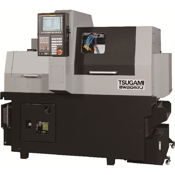 走心機—CNC精密自動車床BW209ZJ-Ⅰ（品牌：日本津上）