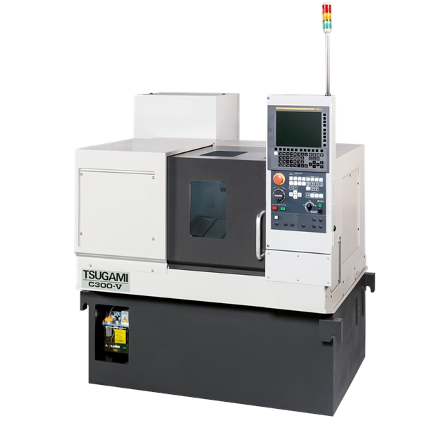 排刀式數(shù)控車(chē)床—CNC精密自動(dòng)車(chē)床 ? C300-V（品牌：日本津上）