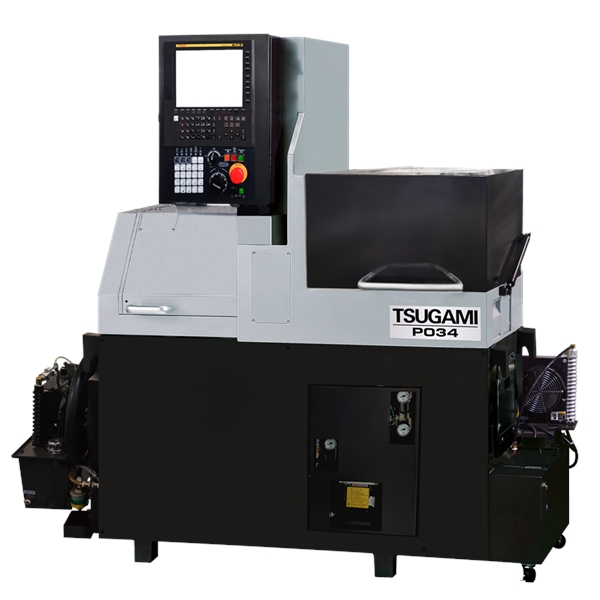 走心機(jī)—CNC精密自動(dòng)車(chē)床?P013 P014 P033 P034（品牌：日本津上）