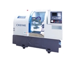 CKX6146C—C∠45斜床身 (排刀型帶端銑側(cè)銑動(dòng)力頭）車銑復(fù)合數(shù)控車床—標(biāo)準(zhǔn)配置