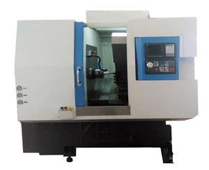 CKX6146C—Y∠45斜床身 (排刀型帶4個(gè)端銑4個(gè)鍘銑動(dòng)力頭）車銑復(fù)合數(shù)控車床—高配置