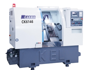  CKX6146C∠45斜床身排刀機(jī)（X軸行程850mm、Z軸行程280mm）排刀機(jī) — 高配置  數(shù)控車床NO1